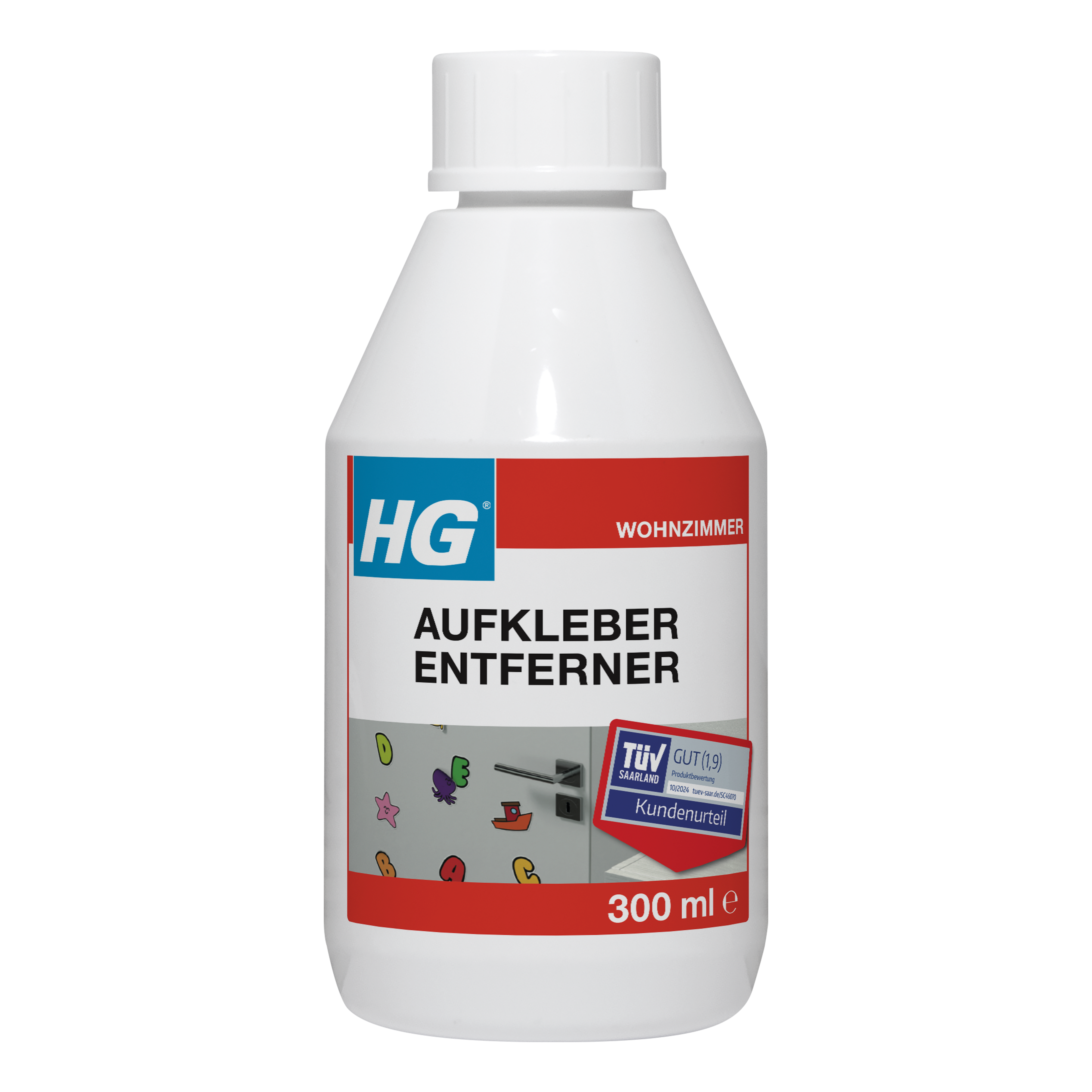 Aufkleberentferner