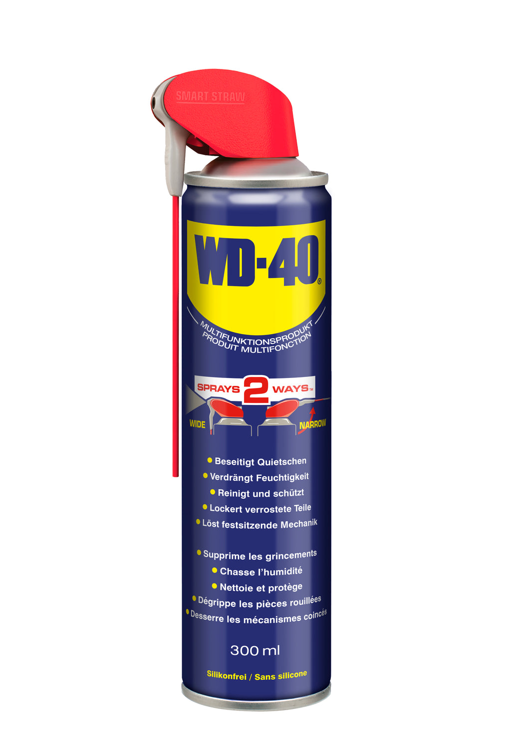 WD-40 Multifunktionsprodukt Smart Straw 300 ML