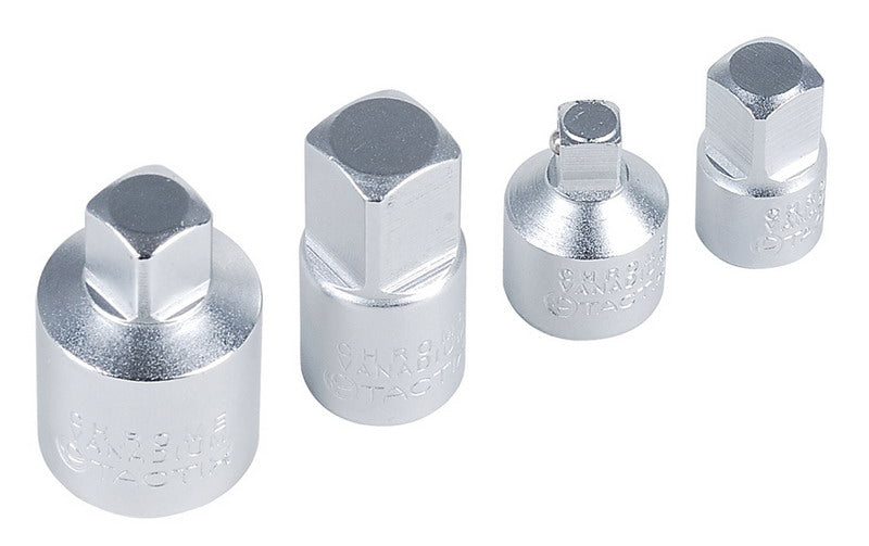 Adaptersatz für Nüsse 4-tlg.