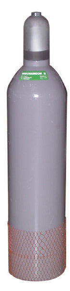 Mischargon-Flasche 20 l gefüllt