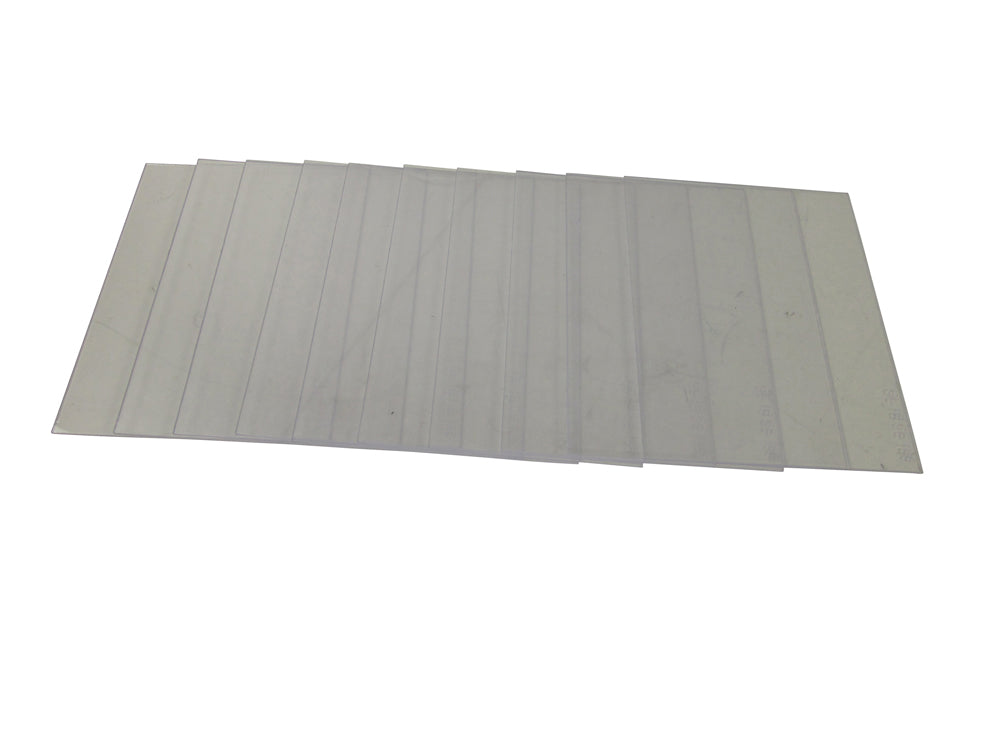 10 Außen-Schutzglässer 120 x 90 mm