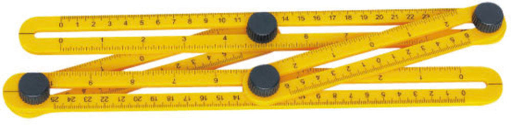 Winkelschablone 36 x 13 cm