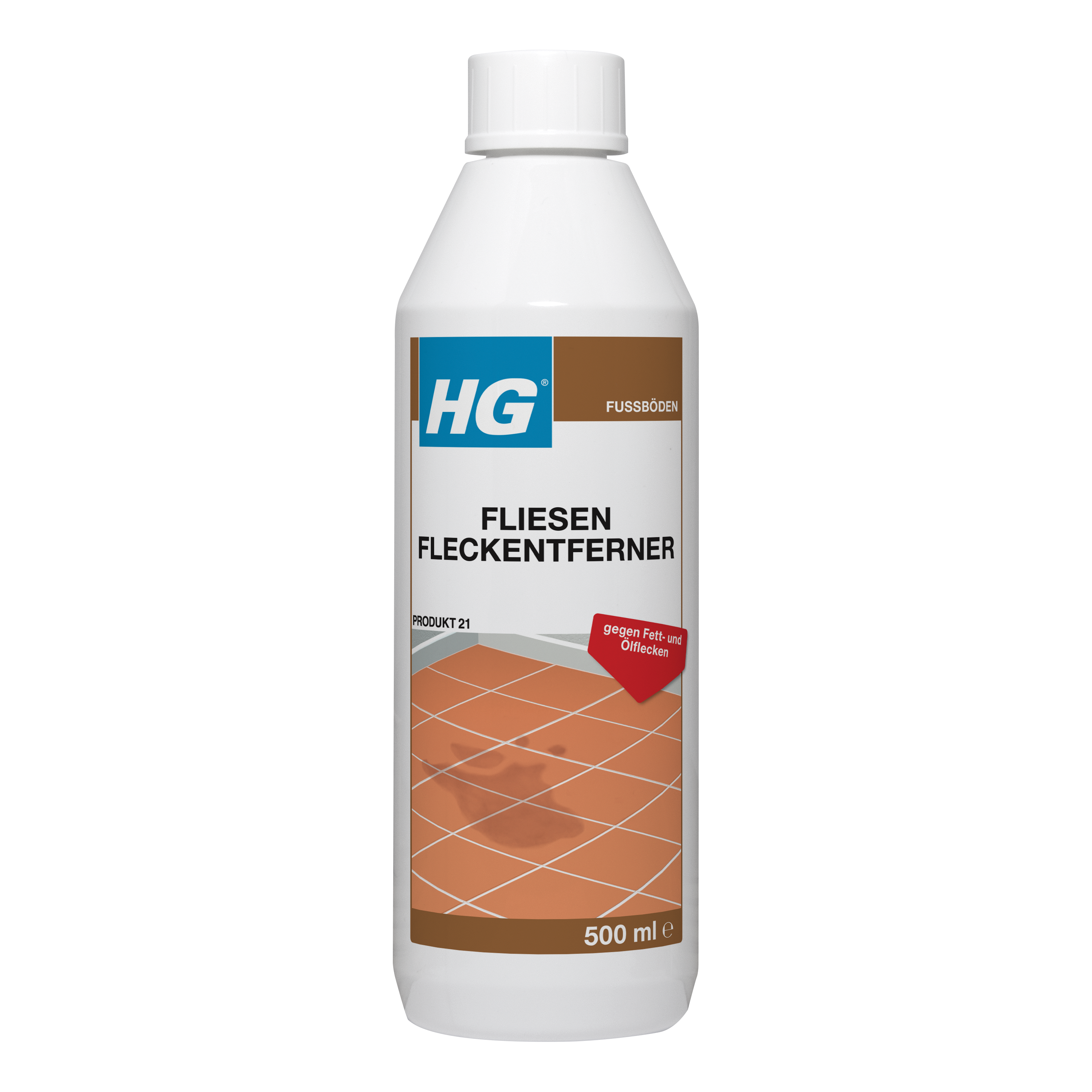 Fliesen Fleckenentferner