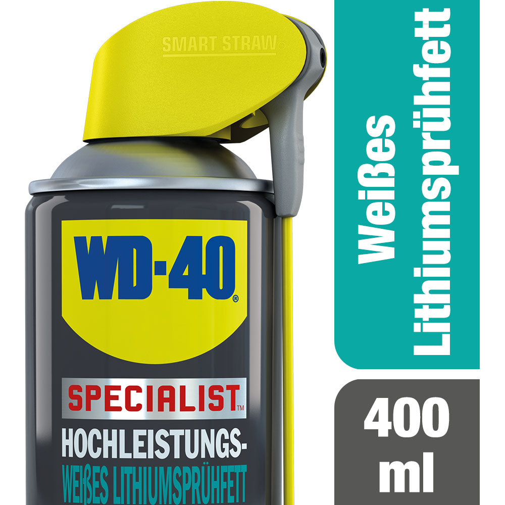 Weißes Lithium-Sprühfett 400 ml