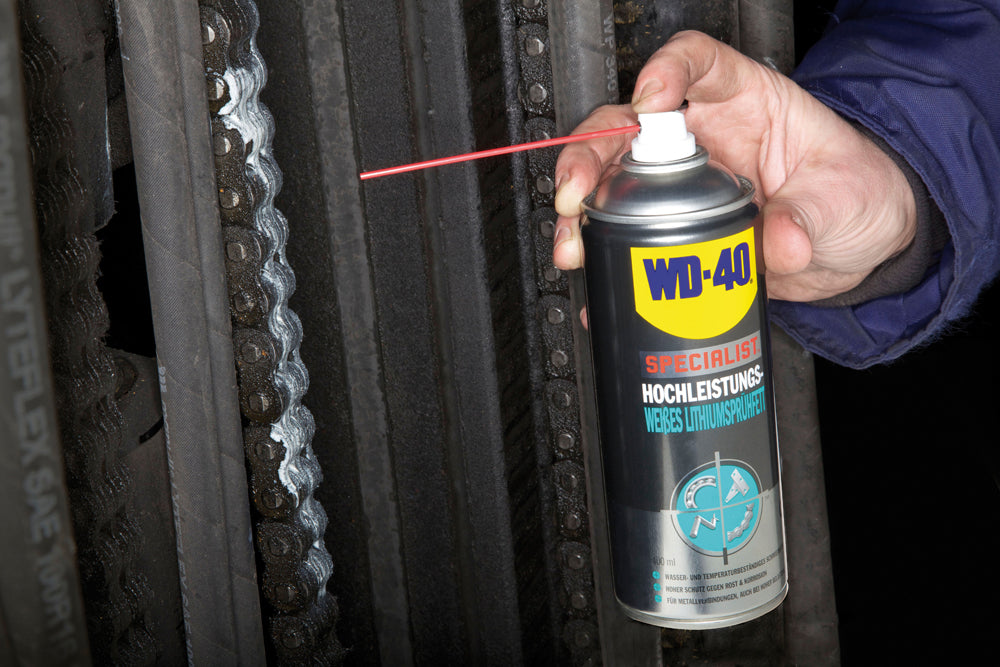 Weißes Lithium-Sprühfett 400 ml