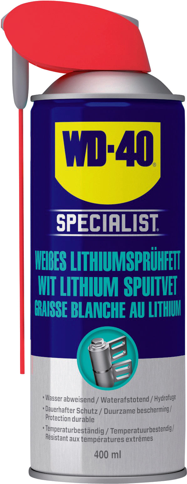 Weißes Lithium-Sprühfett 400 ml