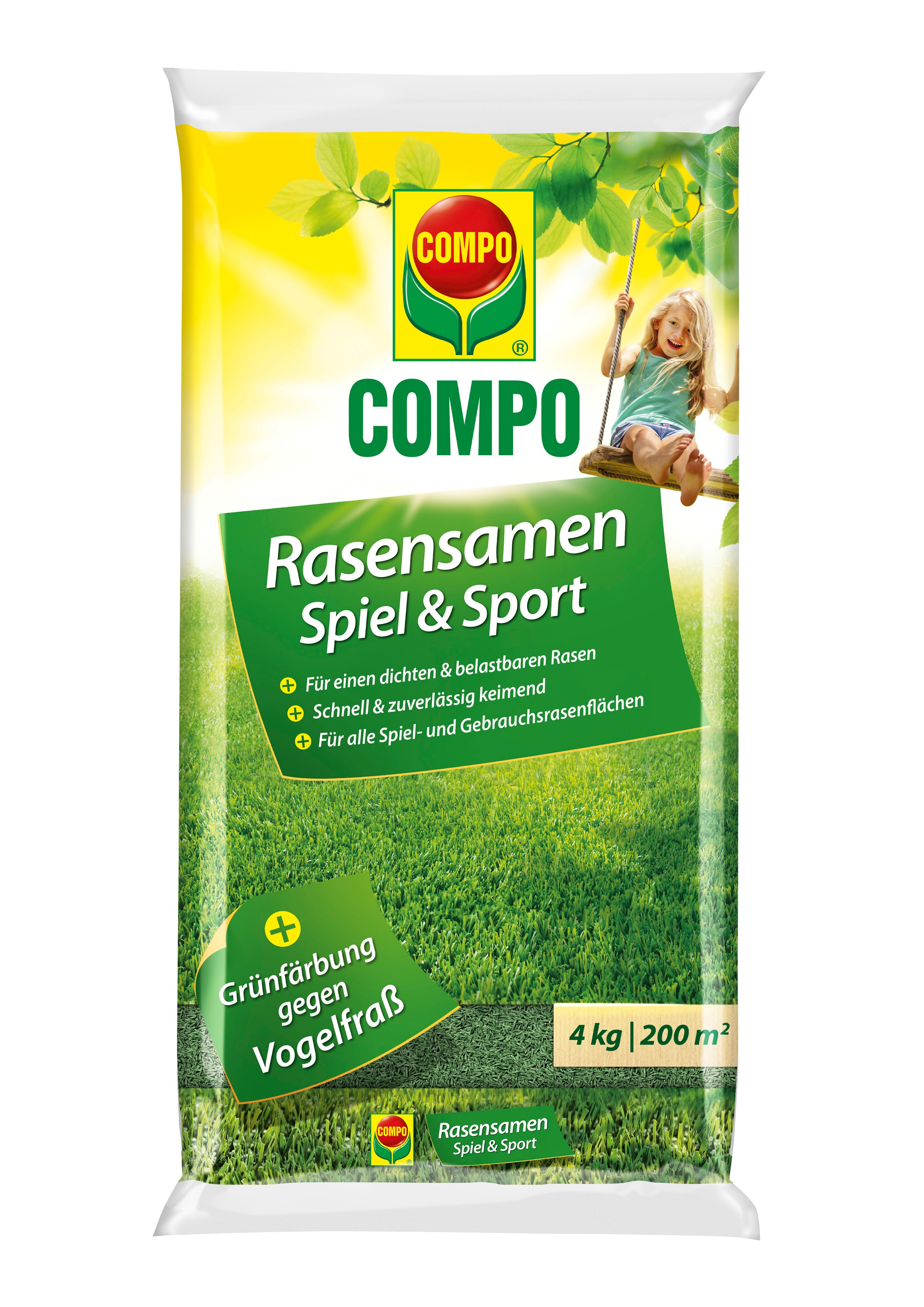 Rasensamen Spiel & Sport 4kg