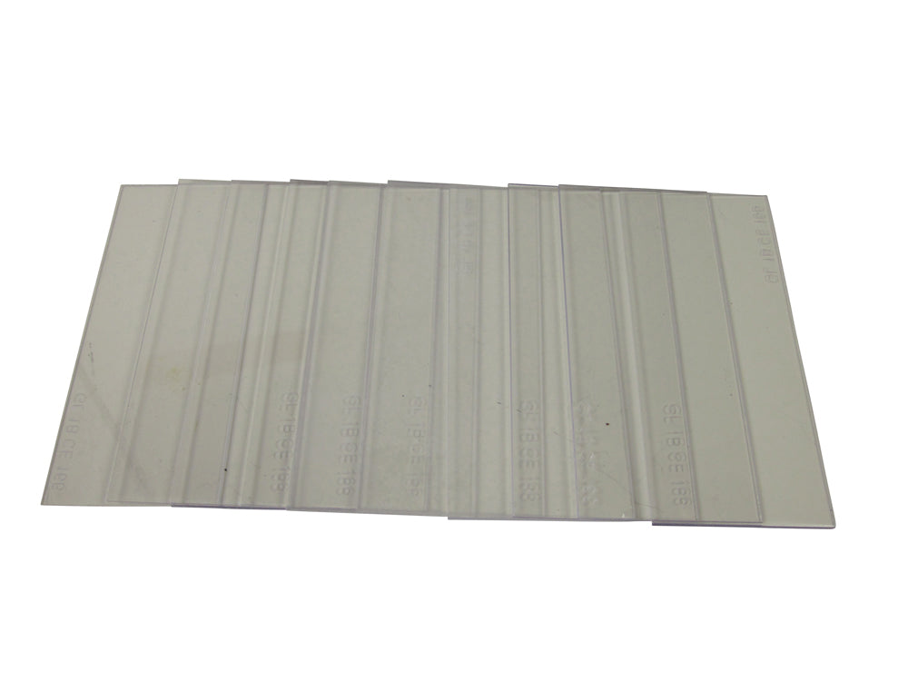 10 Innen-Schutzgläser 100 x 45 mm