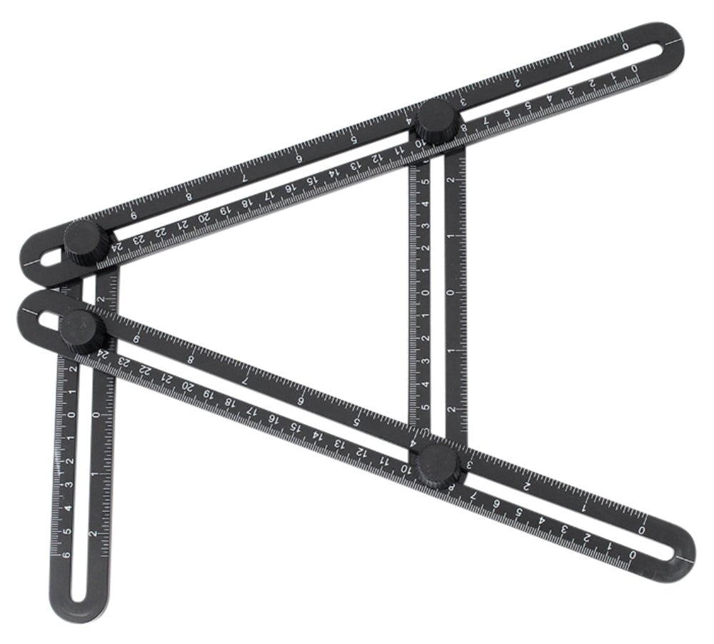 Alu-Winkelschablone 30 x 18 cm