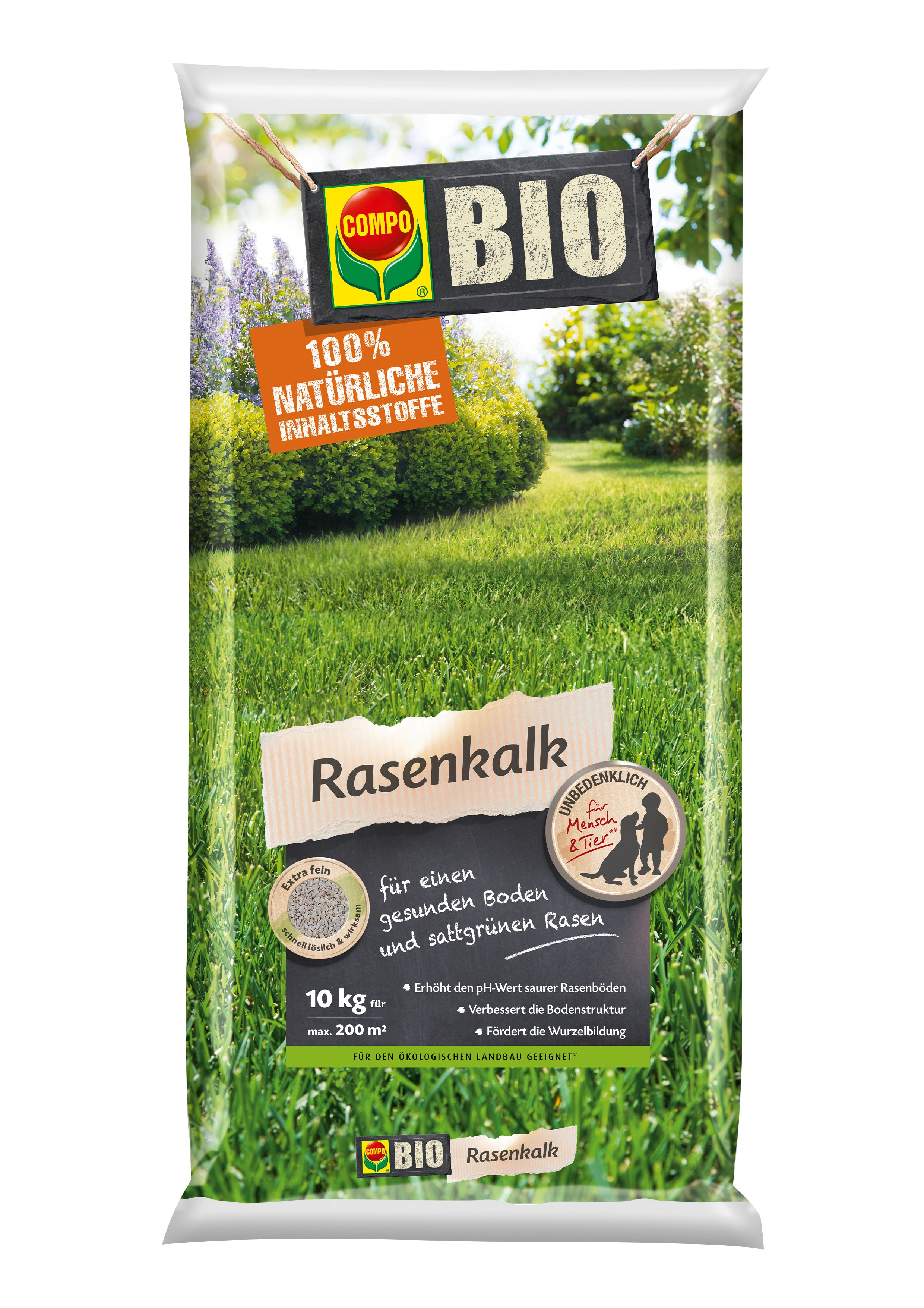 BIO Rasenkalk 10kg