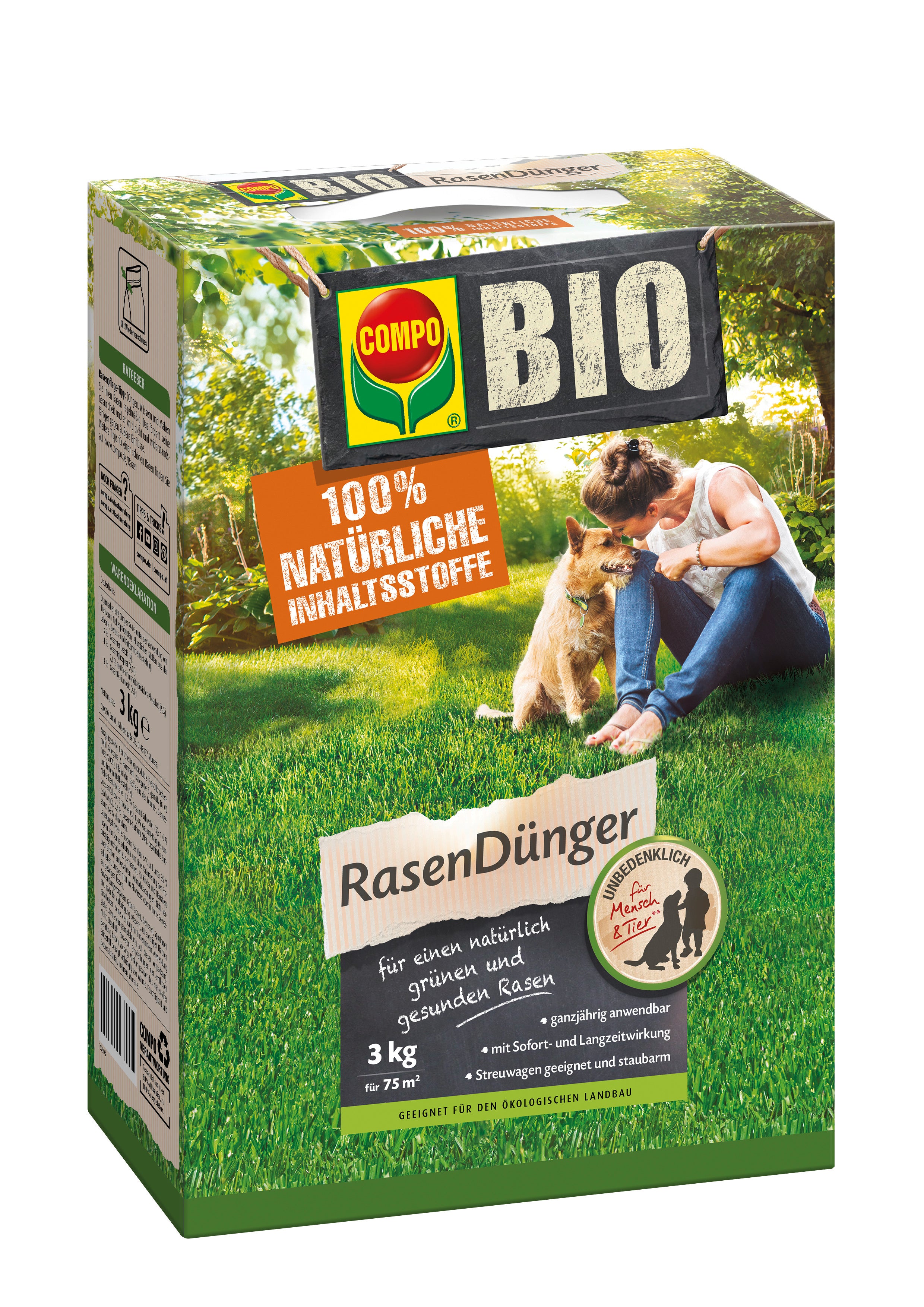BIO Rasendünger 3kg