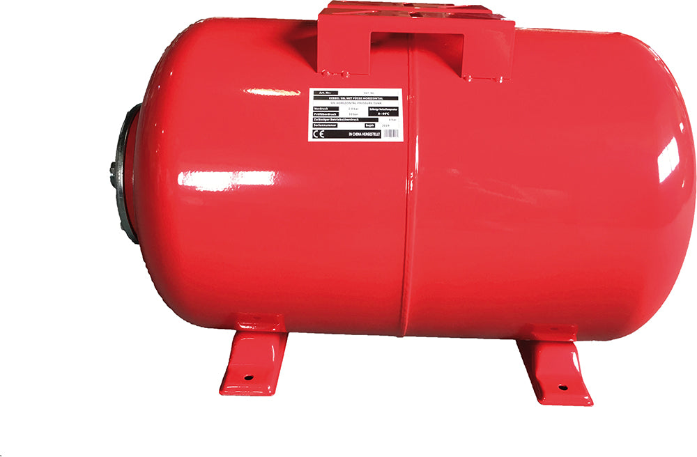 Membran-Druckkessel 50 l, mit Füßen