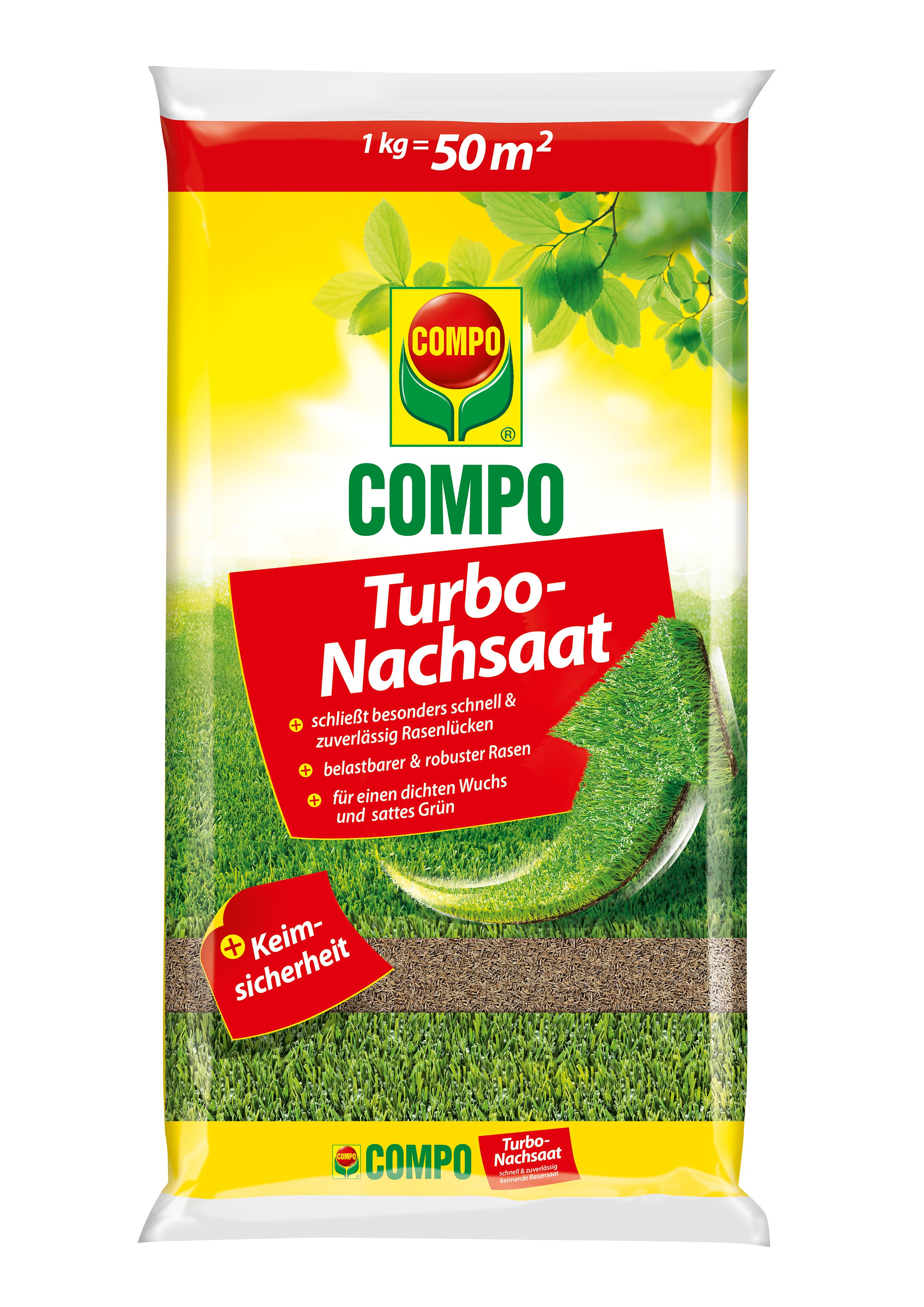 NACHSAAT-RASEN TURBO 1 KG