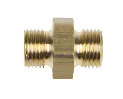 Doppelnippel 3/8" AG x 3/8" AG