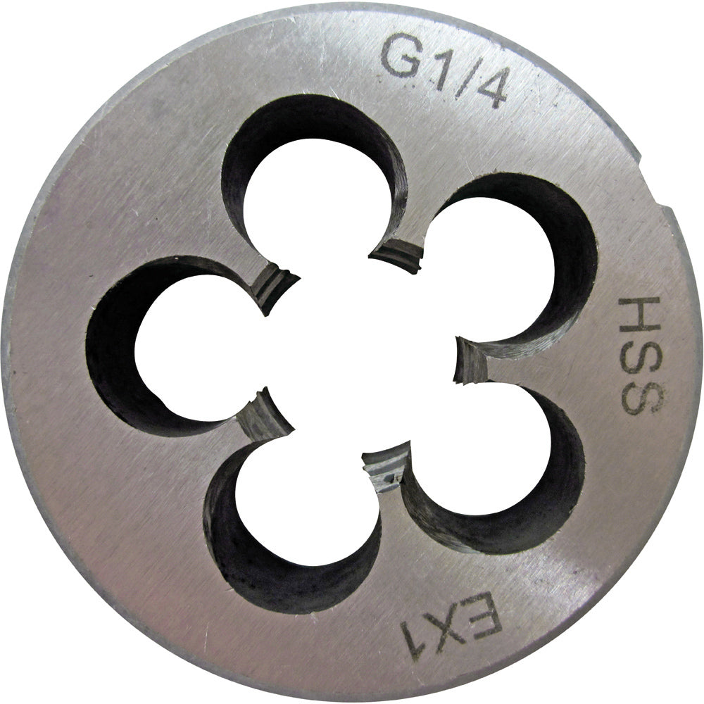 Schneideisen withworth G 1/4"