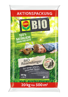 BIO Rasendünger 20 kg