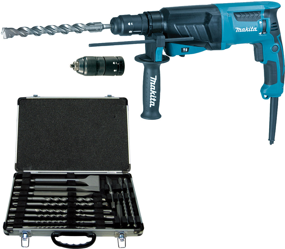 Bohr- und Stemmhammer -Set HR2630TX
