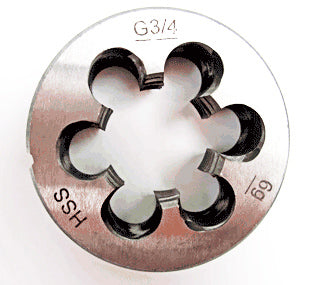 Schneideisen withworth G 1/2"