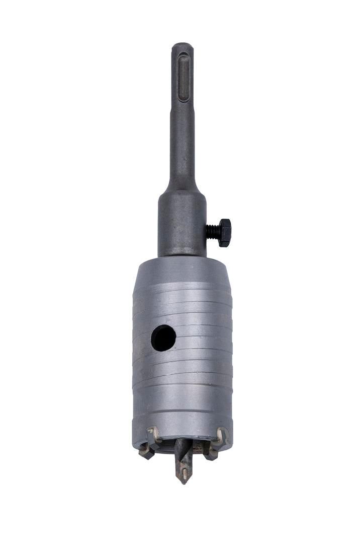 Hohlbohrkrone HARTMETALL ø 40 mm, mit Schaft und Zentrierbohrer