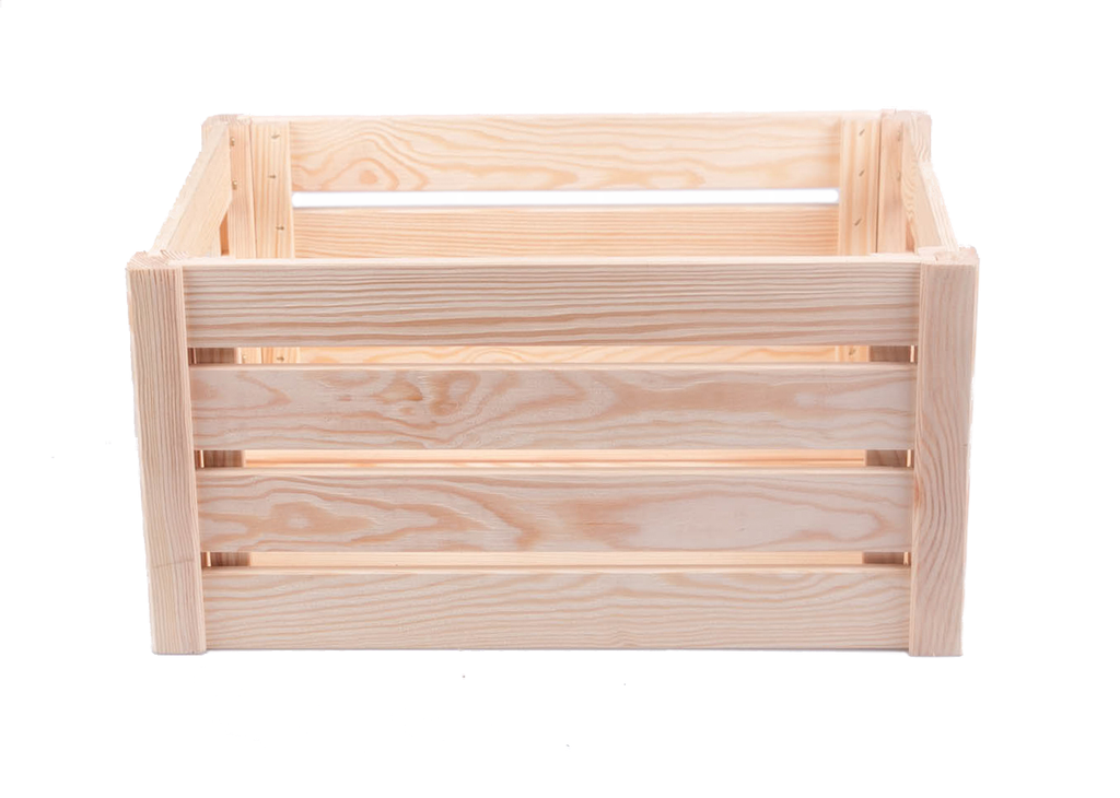 Holzkiste mit Steckmontage 460x295x235