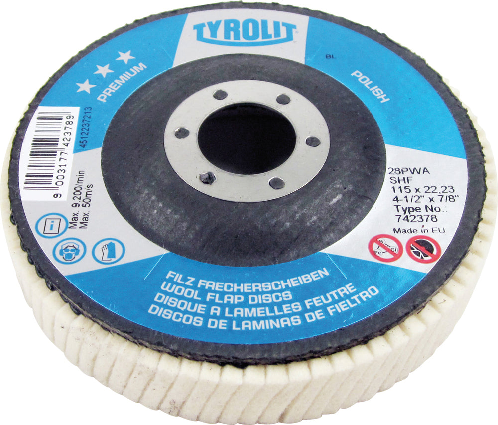 Premium-Polierscheibe 115 mm Ø