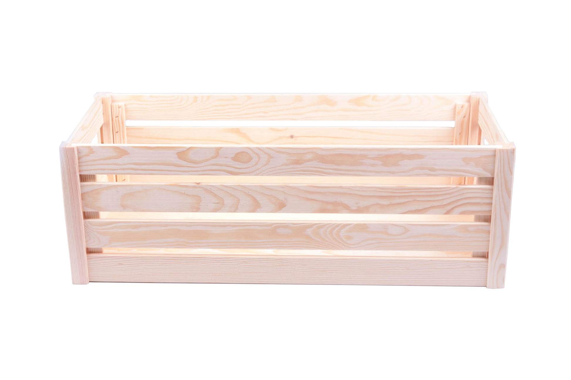 Holzkiste mit Steckmontage  690x295x235
