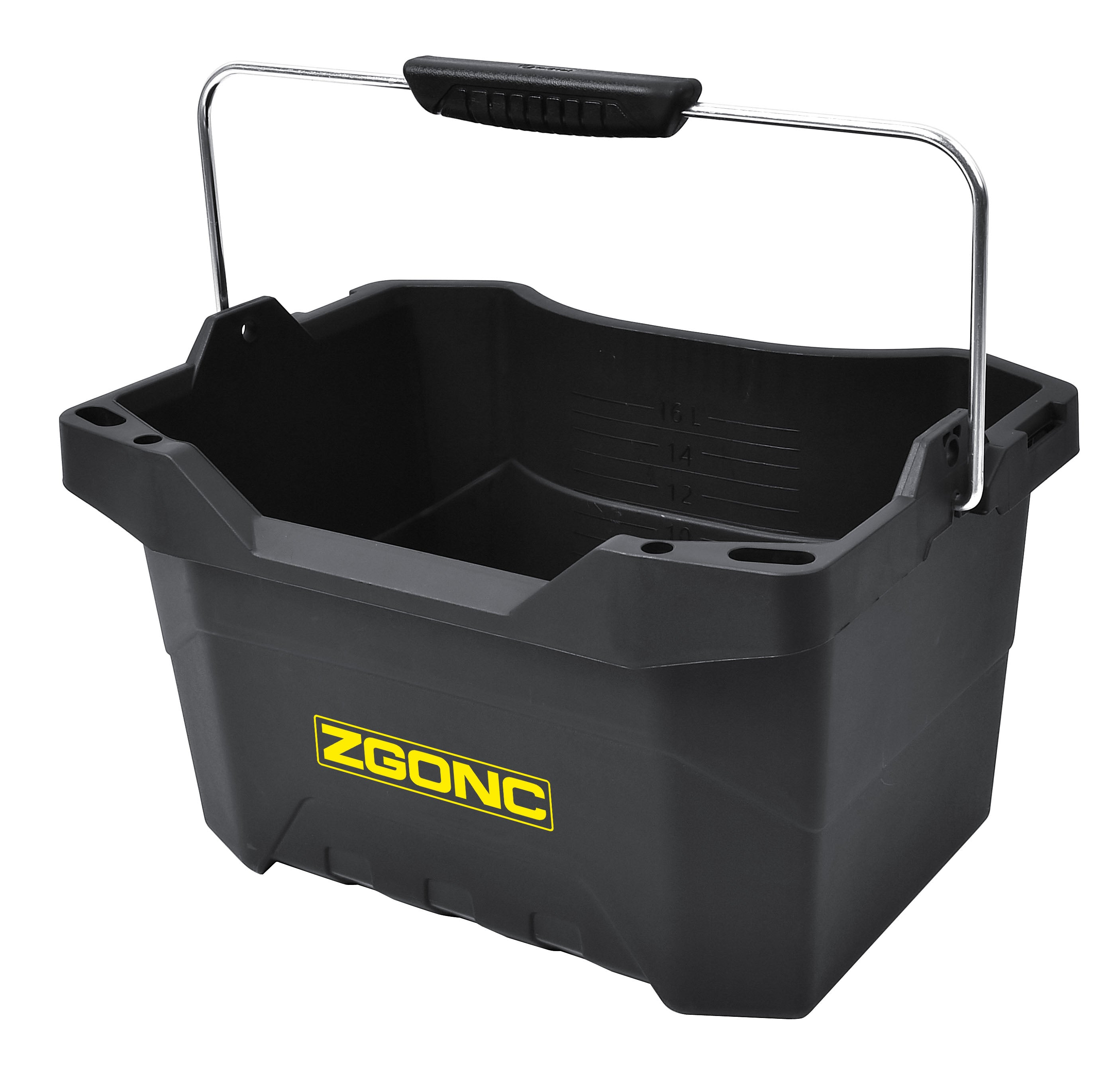 Baustelleneimer ergonomisch