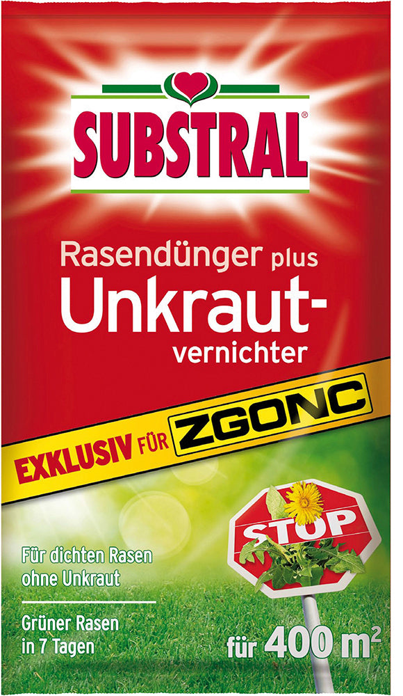 Rasendünger mit Unkrautvernichter 14 kg