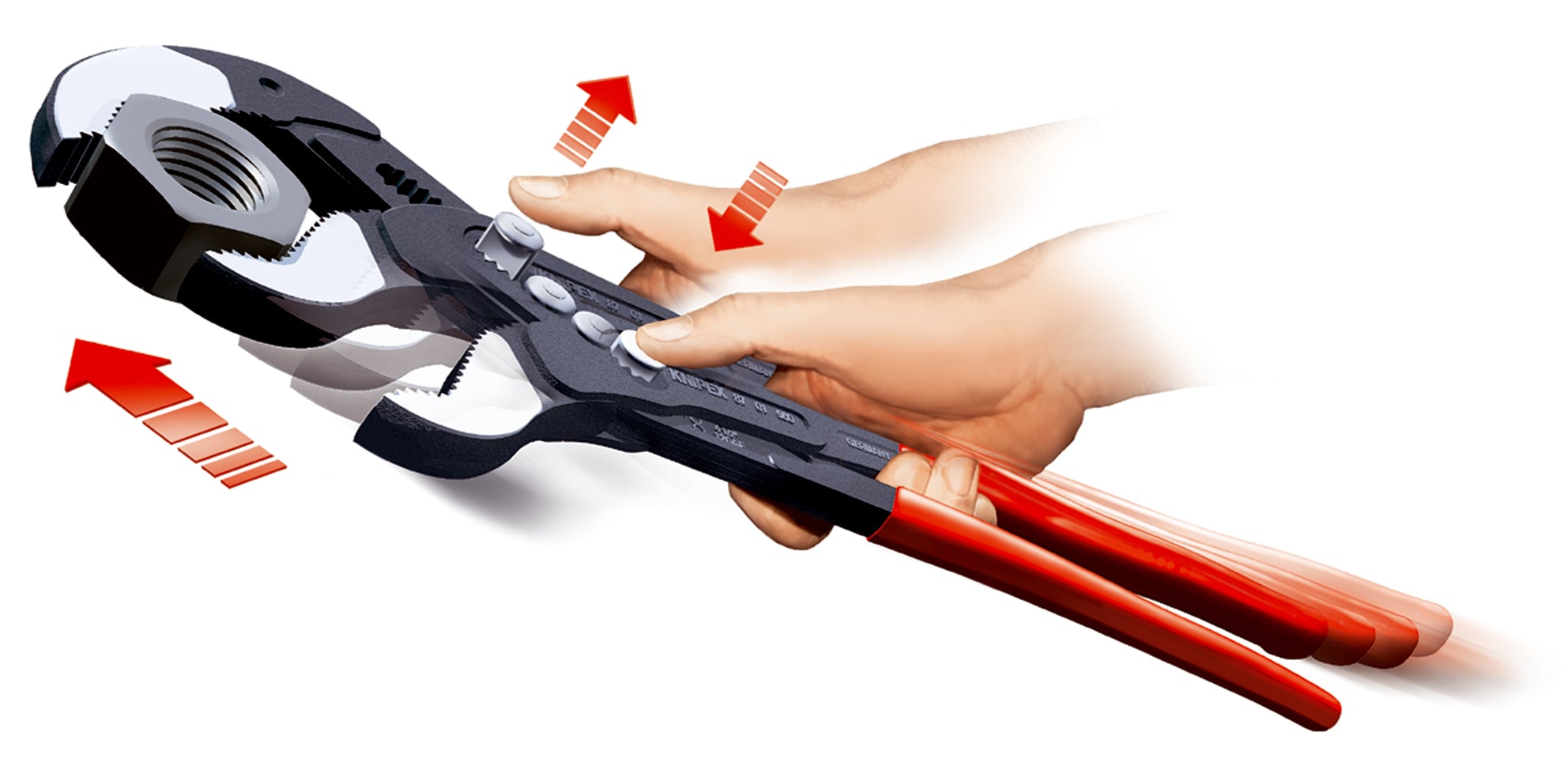 Wasserpumpen-Zange Cobra 560 mm