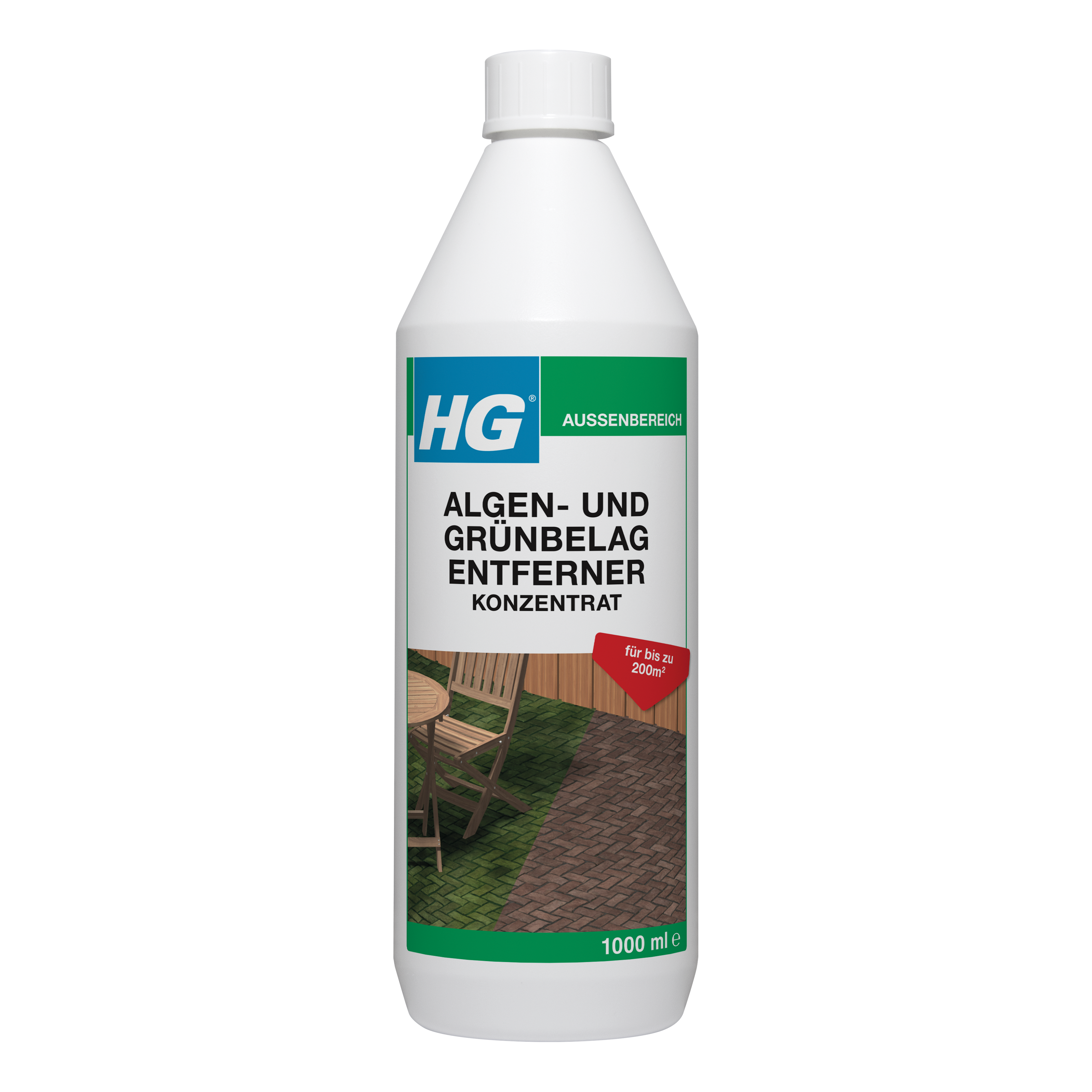 Algen- und Grünbelagentferner Konzentrat 1L