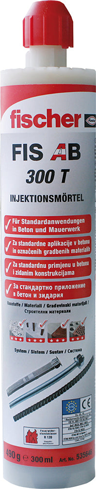 Injektionsmörtel FIS AB 300 T 300 ml
