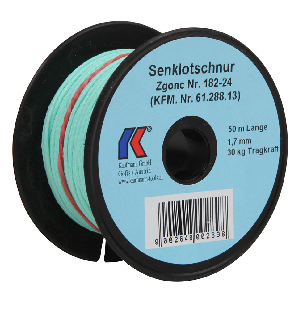 Perlon-Senklotschnur 50 m 1,7 mm Ø
