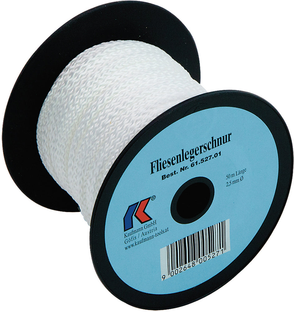 Fliesenlegerschnur 50 m, 2,5 mm Ø