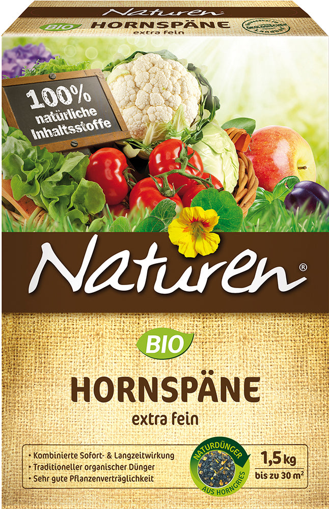 Bio Hornspäne 1,5 kg