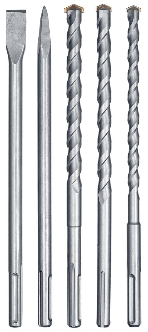 SDS-Max Bohr-Meißel-Set 5-tlg.