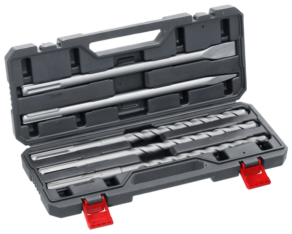 SDS-Max Bohr-Meißel-Set 5-tlg.