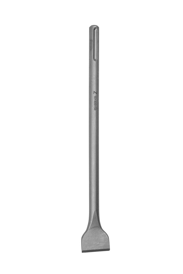 SDS-Max Fliesenmeißel 40 x 400 mm, abgewinkelt