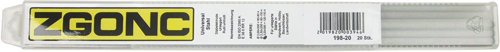 20 Universal-Stabelektroden Stahl 3,2 x 350 mm
