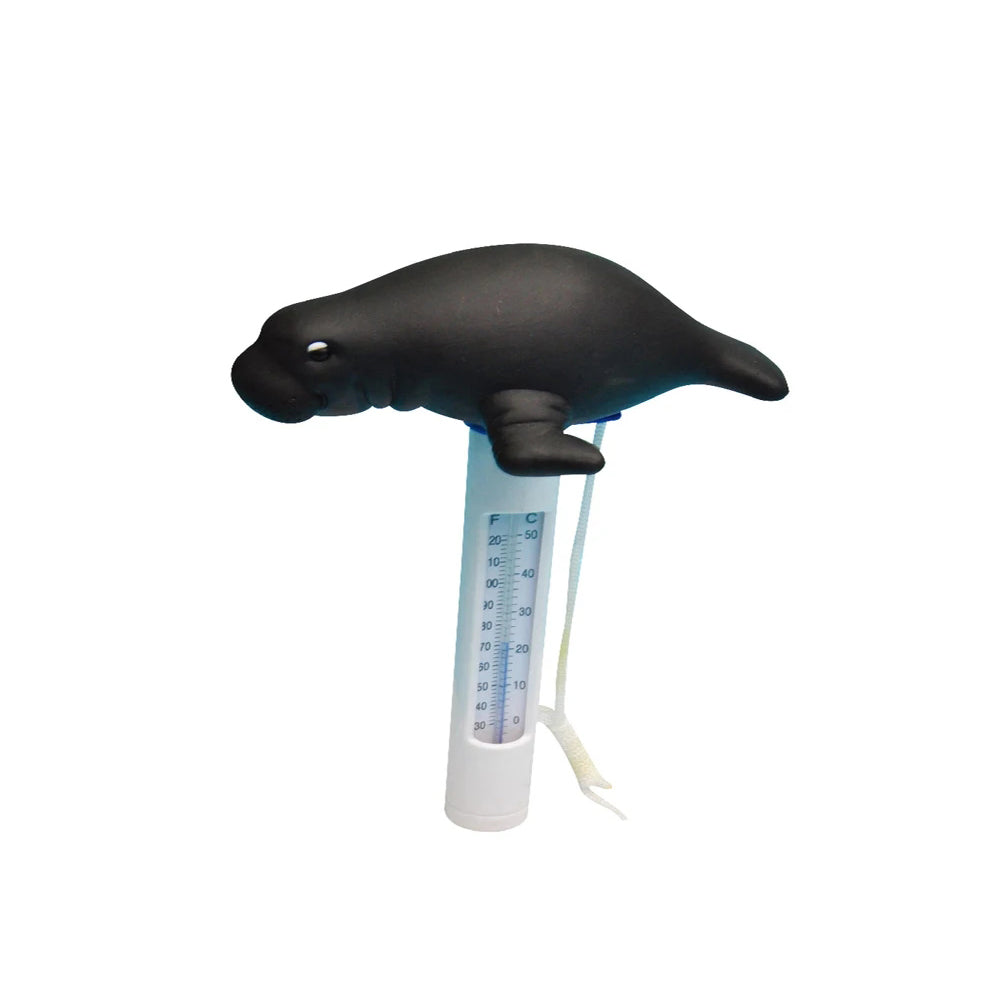 Schwimmbad-Thermometer Tiermotiv