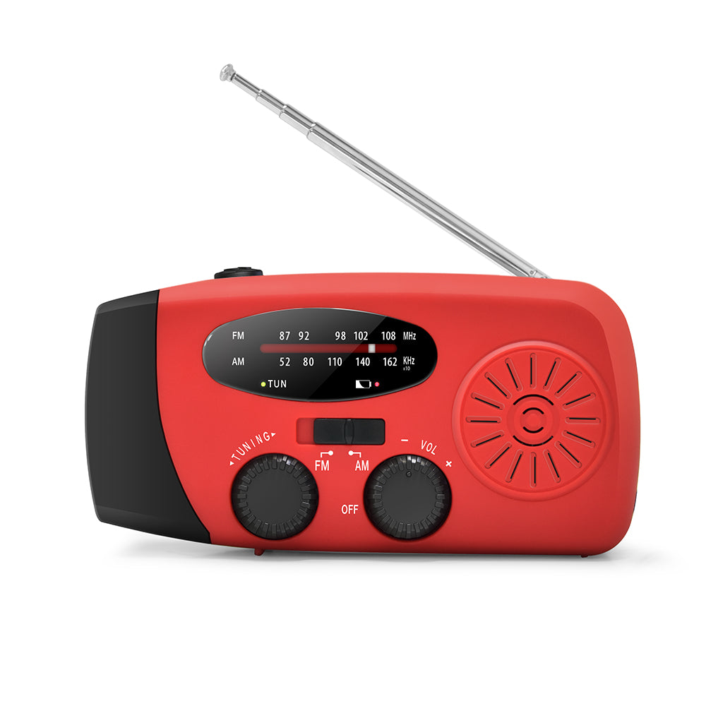 Notfallradio multifunktional