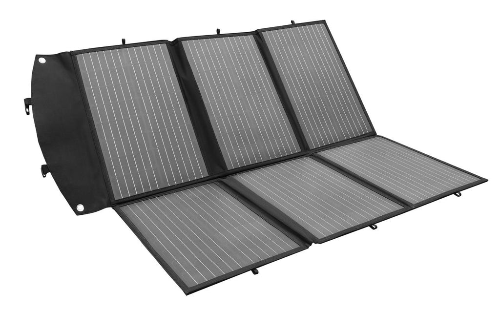 200 W Solarpaneel zu Powerstation