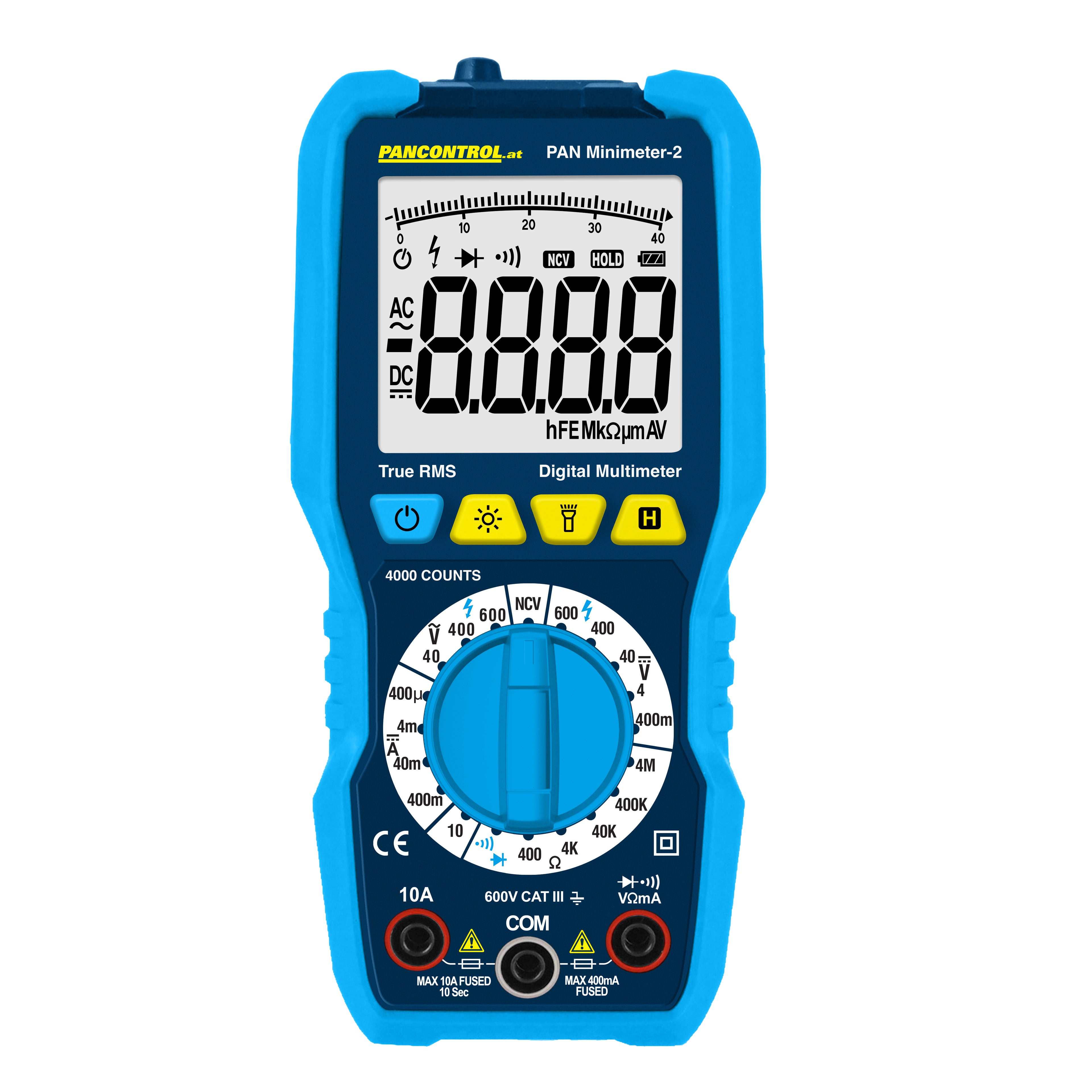 Pan-minimeter-2 Digitalmultimeter