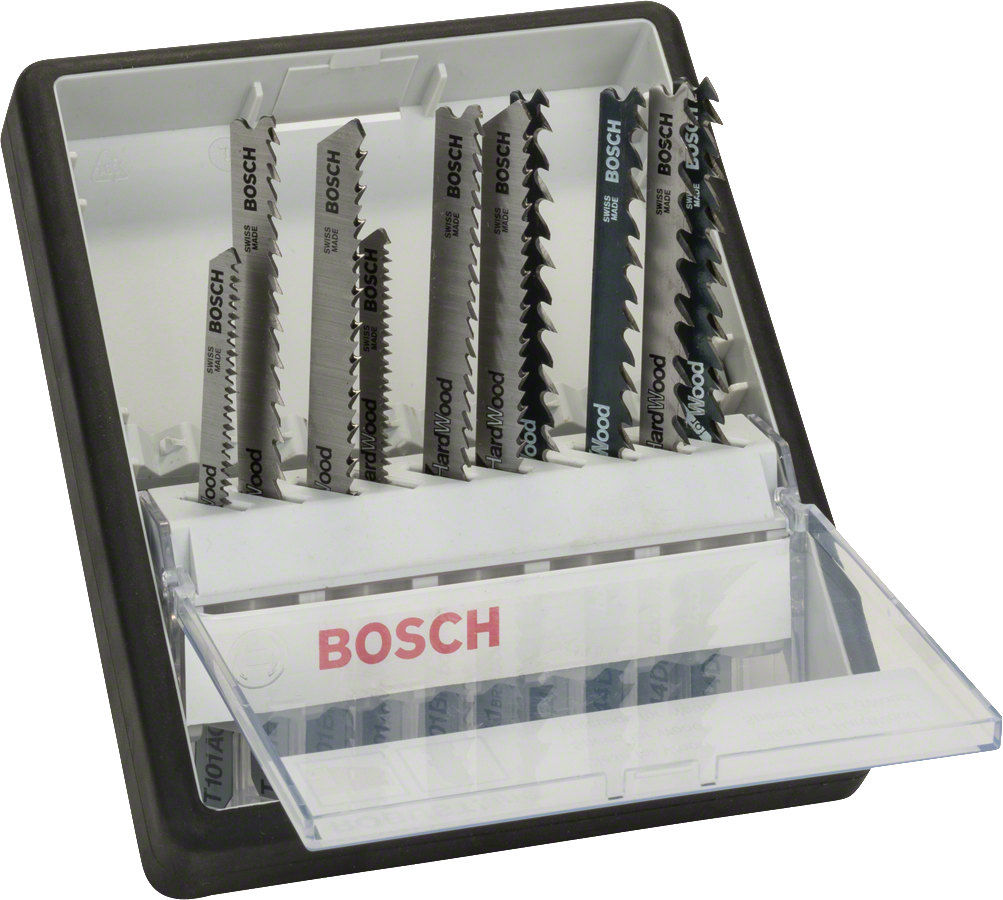 10 Stichsägeblätter-Set Wood Robust Line