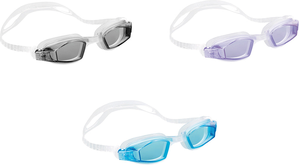 Schwimmbrille groß