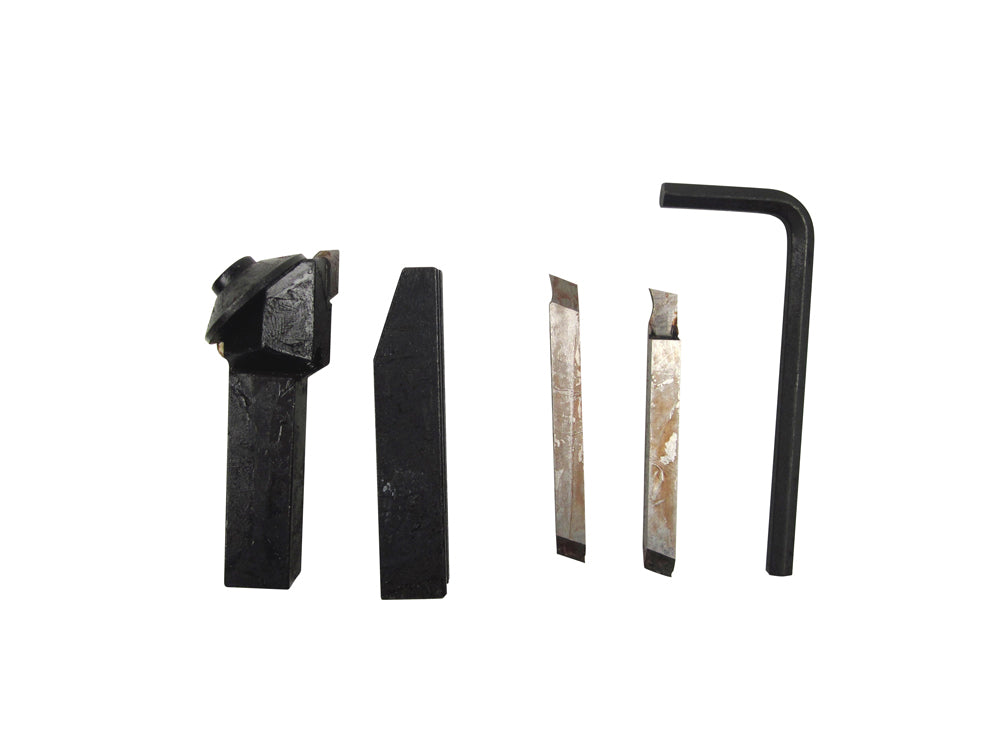 Drehmesser-Halter-Set 5-tlg. zu Drehbank Compact 300