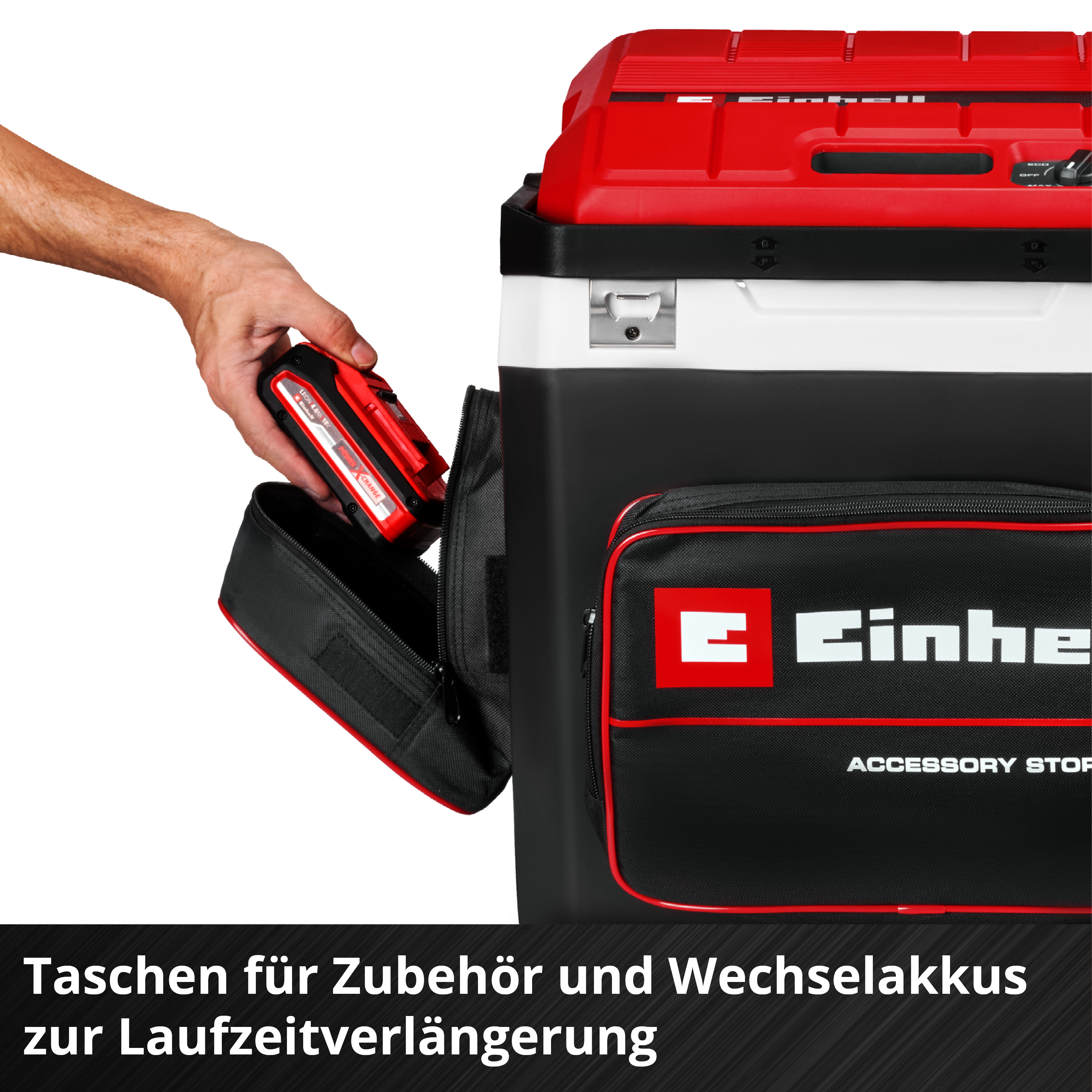 Akku-Kühlbox TE-COL 18/27 Li-Solo