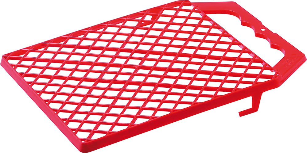 PVC-Abstreifgitter 29 x 27 cm