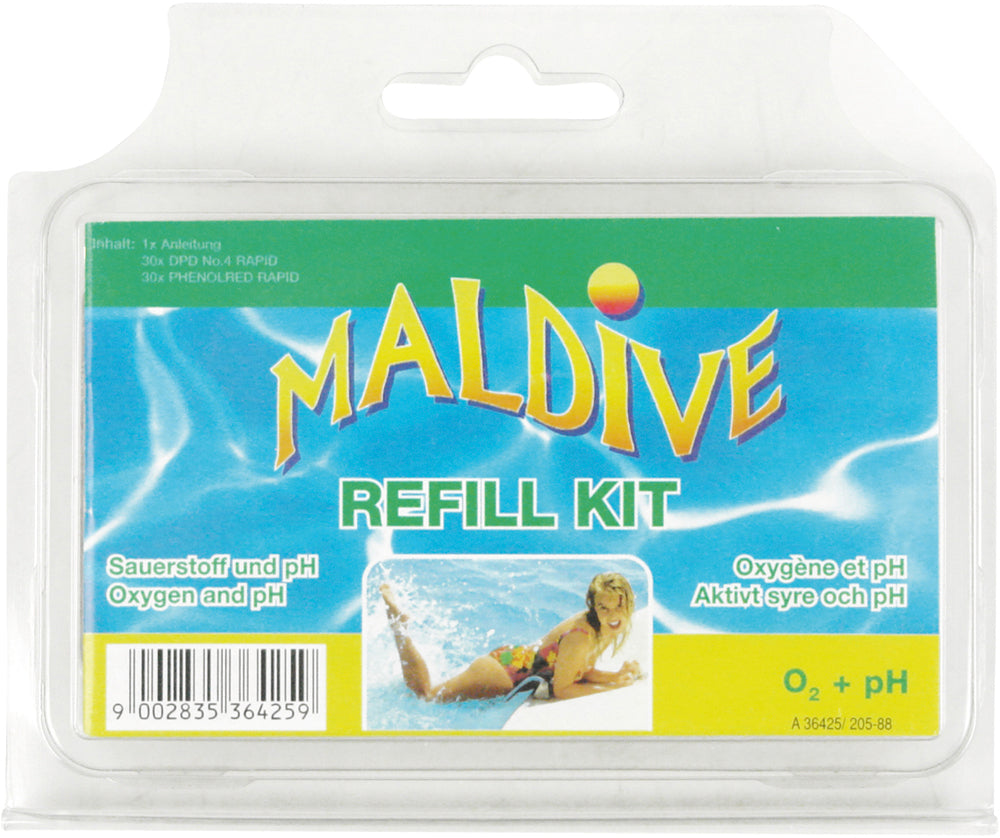30 Prüftabletten-Set zu Pooltester 20488
