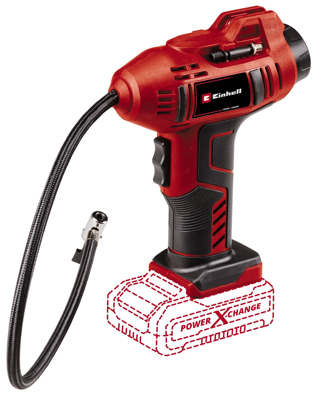 Akku-Luftpumpe CE-CC 18 Li-Solo, Power X-Change