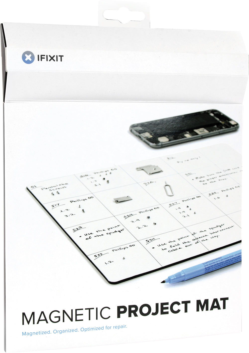 Reparatur-Arbeitsmatte magnetisch